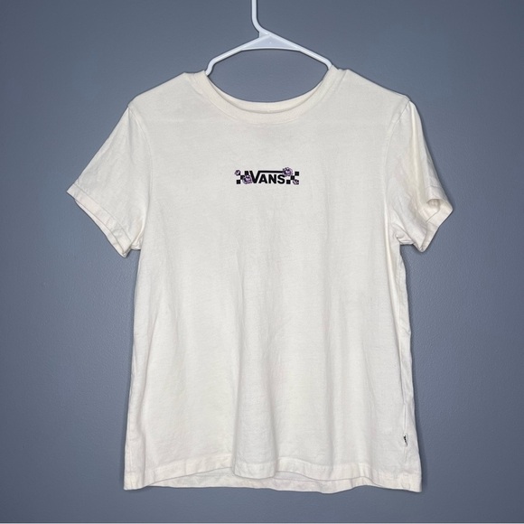 VANS Morning Rain Womens Tee #11 - Picture 2 of 7